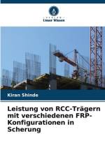 Leistung von RCC-Trägern mit verschiedenen FRP-Konfigurationen in Scherung af Kiran Shinde