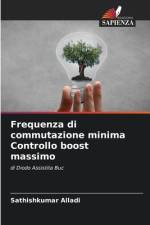 Frequenza di commutazione minima Controllo boost massimo af Sathishkumar Alladi