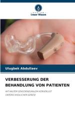 VERBESSERUNG DER BEHANDLUNG VON PATIENTEN af Ulugbek Abdullaev