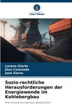 Sozio-rechtliche Herausforderungen der Energiewende im Kohlebergbau af Lorena Olarte