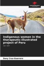 Indigenous women in the therapeutic-illustrated project of Peru af Dany Cruz-Guerrero