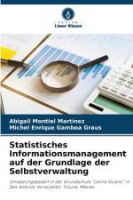 Statistisches Informationsmanagement auf der Grundlage der Selbstverwaltung af Abigail Montiel Martínez