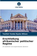 Erschließung afrikanischer politischer Regime af Tamfuh Yombo Nyako Wilson