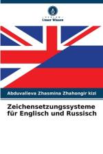 Zeichensetzungssysteme für Englisch und Russisch af Abduvalieva Zhasmina Zhahongir Kizi