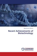 Recent Achievements of Biotechnology af Manoj Kumar Sharma