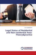 Legal Status of Residential and Non-residential Area: Theory&practice af Emin Dadashov