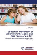 Education Movement of Debendranath Tagore and Raja Rammohun Roy af Prohlad Roy