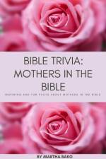 Bible Trivia af Martha Bako
