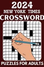 2024 New York Times crossword puzzles for Adults af Andrew L Russell