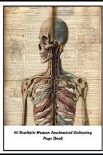 Realistic Human Anatomy Coloring Book af Denata Naidoo