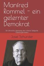 Manfred Rommel - ein gelernter Demokrat af Josef Schunder