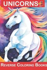 Unicorns Reverse Coloring Book af Jotting Junction