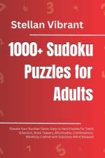 1000+ Sudoku Puzzles for Adults af Stellan Vibrant