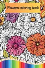 Flowers coloring book af Mohamad Atif Raza