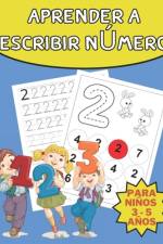 Aprender a Escribir Número Para Niños 3 - 5 Años af Robi 312