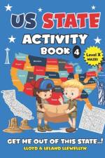 US State Activity Book #4 af Leland Ladell Llewellyn