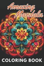Amazing Mandalas Coloring Book af Kole Yost