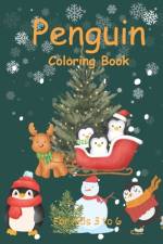 Penguin Coloring Book af Rosemary Naomi