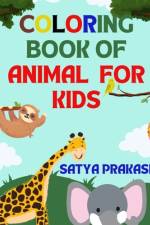 Coloring Book of Animal for Kids af Satya Prakash