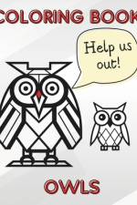 Coloring Book Owls af Piolo Circles