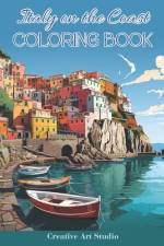 Italy on the Coast Coloring Book af Creative Art Studio
