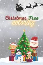 Christmas Tree Coloring Book af Abdo One