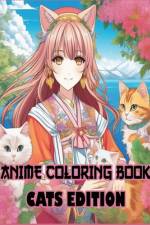 Anime Coloring Book