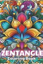 Zentangle Coloring Book af Anastasia Jost