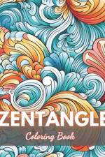 Zentangle Coloring Book af Lisa Cooper