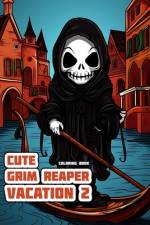 Cute Grim Reaper - Vacation 2 af Tom Orrore