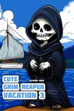 Cute Grim Reaper - Vacation 3 af Tom Orrore