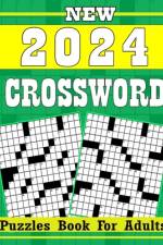2024 Crossword Puzzles Book for Adults With Solution af Mn Riya Book House