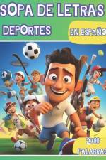 Sopa de Letras En Español Deportes af Anton Gracia Editorial
