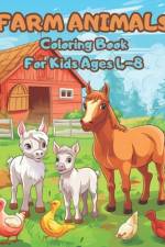 Farm Animals Coloring Book For Kids Ages 4-8 af Jesus Andara
