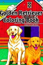 Golden Retriever Coloring Book af Austin Sloan