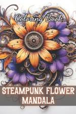 Steampunk Flower Mandala Coloring Book af Kendrick Kessler