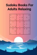 Sudoku Books For Adults Relaxing