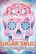 Sugar Skull Reverse Coloring Book af Erwin Feeney