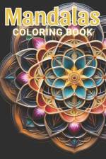 Mandalas For Meditation Coloring Book af Nathan Carter