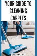 Your Guide to Cleaning Carpets af Savvy Quick Fix Joel