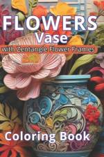 Flowers Vase Coloring Book af Coloring Imagination Press