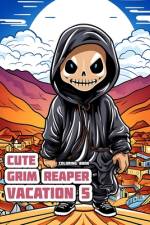 Cute Grim Reaper - Vacation 5 af Tom Orrore