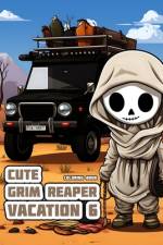 Cute Grim Reaper - Vacation 6 af Tom Orrore