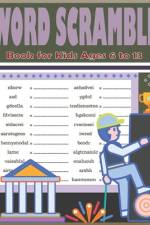 Word Scramble Book for Kids Ages 6 to 13 af Hasnat Patowary
