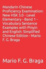 Mandarin Chinese Proficiency Examination af Mario F G Braga