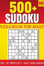 500+ SUDOKU Puzzle Book for Adults VOL.1 af Bleu Kaleidoscope LLC