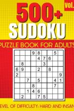 500+ SUDOKU Puzzle Book for Adults VOL.2 af Bleu Kaleidoscope LLC