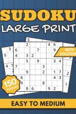 Sudoku Large Print for Seniors af Harrington Publishing