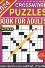 2024 Crossword Puzzles Book for Adults with Solutions af Elizabeth Veronica