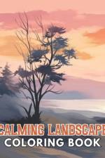 Calming Landscape Coloring Book af Karolann Klein